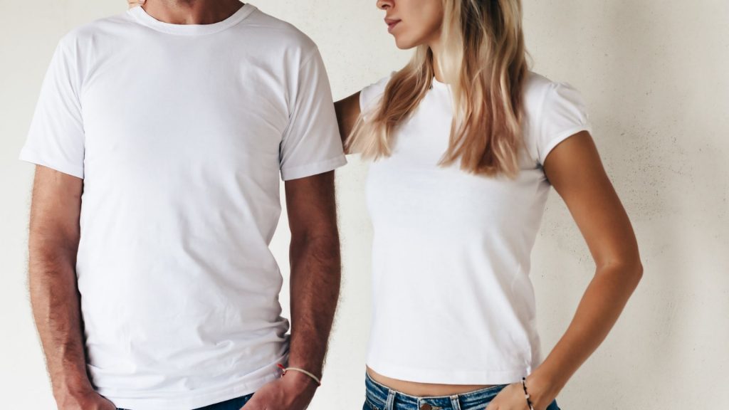 produzione t-shirt uomo e donna